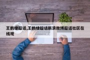 王鹤棣超话,王鹤棣超话新浪微博超话社区在线观