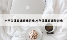 小学生体育课趣味游戏,小学生体育课堂游戏