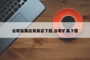 谷歌拓展应用商店下载,谷歌扩展下载