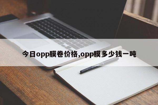 今日opp膜卷价格,opp膜多少钱一吨