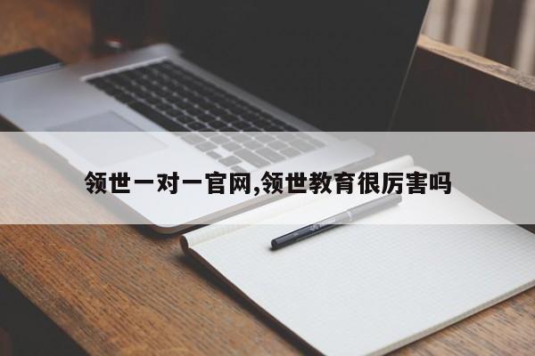 领世一对一官网,领世教育很厉害吗